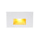 Led100 LED Step and Wall Light in White on Aluminum (34|WL-LED100-AM-WT)