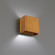 Boxi LED Wall Sconce in Aged Brass (34|WS-45105-30-AB)