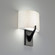 Fitzgerald LED Wall Sconce in Black (34|WS-47108-27-BK)