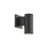 Cylinder LED Wall Sconce in Black (34|WS-W190208-30-BK)