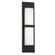 Bandeau LED Outdoor Wall Light in Black (34|WS-W21122-30-BK)