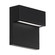 Balance LED Outdoor Wall Light in Black (34|WS-W25106-35-BK)