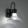 Nantucket LED Outdoor Wall Light in Black (34|WS-W85113-BK)