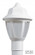 Park Point One Light Post Mount in White (301|204TC-WH)