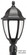 Everstone LED One Light Lantern in Blackstone (301|S11TF-LR15W-BK)