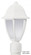 Everstone LED One Light Lantern in Whitestone (301|S21TF-LR12W-WH)