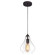 Wes One Light Mini Pendant in Oil Rubbed Bronze (88|6102600)