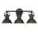 Boswell Three Light Wall Fixture in Oil Rubbed Bronze With Highlights (88|6116200)