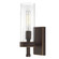 Lavina One Light Wall Fixture in Oil Rubbed Bronze With Highlights (88|6116700)