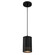 Phelps One Light Mini Pendant in Matte Black (88|6356600)