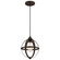 Stella Mira One Light Pendant in Oil Rubbed Bronze With Highlights (88|6361900)