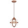 Stella Mira One Light Pendant in Washed Copper (88|6362100)