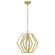 Holly One Light Pendant in Champagne Brass (88|6369700)