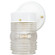 Exteriors White One Light Wall Fixture in White (88|6687800)