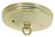 Canopy Kit Canopy Kit with Center Hole in Brass-Plated (88|7005200)