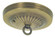 Canopy Kit Canopy Kit with Center Hole in Antique Brass (88|7005300)