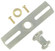 Crossbar Kit 4'' Crossbar Kit in Metallic Silver (88|7011000)