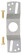 Offset Crossbar 4'' Offset Crossbar in Metallic Silver (88|7011200)