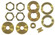 Locknuts 12 Assorted Locknuts in Solid Brass (88|7015300)