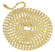Beaded Chain 5' Beaded Chain with Connector in Brass-Plated (88|7016800)