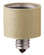 Socket Adapter Socket Adapter Enlarger in Brass-Plated (88|7036100)