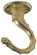 Swag Hook Swag Hook Kit in Polished Brass (88|7044000)