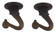 Swag Hook 1 1/2'' Swag Hook Kit in Oil Rubbed Bronze (88|7045400)