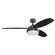 Alloy Led 52''Ceiling Fan in Gun Metal (88|7205300)