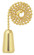 Pull Chain Accessory-Pull Chain in Polished Brass (88|7700500)