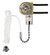 Fan Light Switch Fan Light Switch with Pull Chain in Chrome (88|7702200)