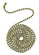 Beaded Chain With Connector 3 Ft. Beaded Chain with Connector in Antique Brass (88|7706400)