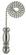 Pendant Pull Chain Pendant in Brushed Nickel (88|7710300)