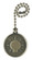 Pull Chain Light Bulb Coin in Antique Brass (88|7722000)