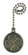 Pull Chain Fan Coin in Antique Brass (88|7722400)