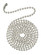 Beaded Chain 3 Ft. Beaded Chain with Connector in Brushed Nickel (88|7723800)