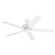 Contractor Choice 52''Ceiling Fan in White (88|7802400)