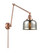 Franklin Restoration LED Swing Arm Lamp in Antique Copper (405|238-AC-G78-LED)