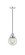 Franklin Restoration One Light Mini Pendant in Polished Chrome (405|201CSW-PC-G202-6)