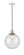 Franklin Restoration One Light Mini Pendant in Polished Chrome (405|201CSW-PC-G204-10)