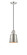 Franklin Restoration LED Mini Pendant in Polished Nickel (405|201CSW-PN-M9-LED)