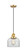 Franklin Restoration LED Mini Pendant in Satin Gold (405|201CSW-SG-G72-LED)