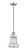 Franklin Restoration LED Mini Pendant in Brushed Satin Nickel (405|201CSW-SN-G194-LED)