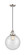 Franklin Restoration One Light Mini Pendant in Brushed Satin Nickel (405|201CSW-SN-G204-10)