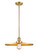 Franklin Restoration One Light Mini Pendant in Satin Gold (405|201S-SG-MFR-SG-16)