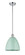 Ballston One Light Pendant in Polished Chrome (405|516-1S-PC-MBD-9-SF)