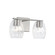 Lucas Two Light Vanity in Brushed Nickel (65|145321BN-525)