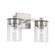 Mason Two Light Vanity in Brushed Nickel (65|146821BN-532)