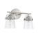 Madison Two Light Vanity in Brushed Nickel (65|147021BN-534)