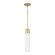 Sutton One Light Pendant in Soft Gold (65|346211SF)