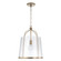 Madison One Light Pendant in Aged Brass (65|347011AD)
